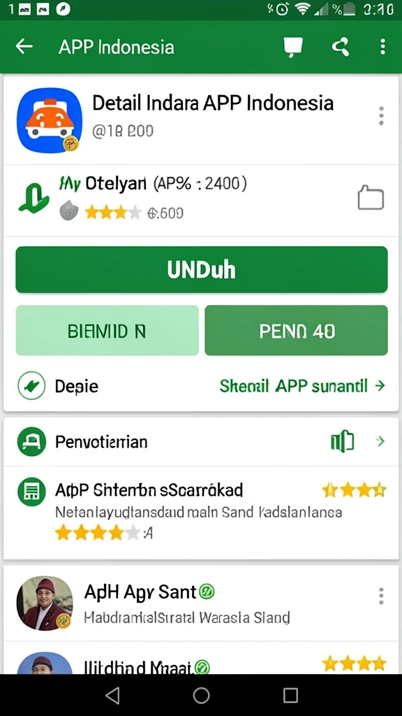 Sistem keamanan yang handal dan terpercaya.