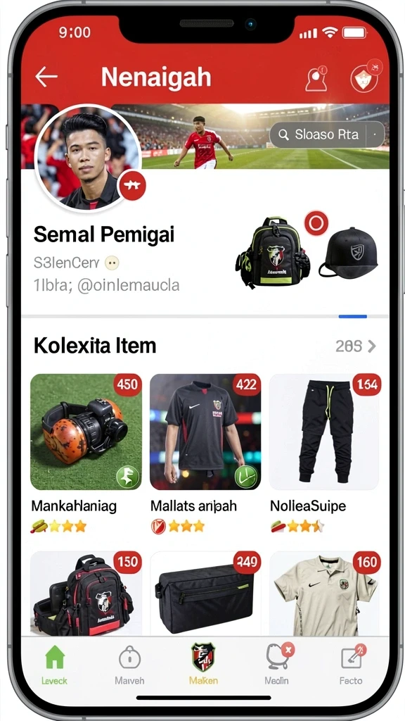 Bonus menarik untuk pengguna baru setiap minggu.