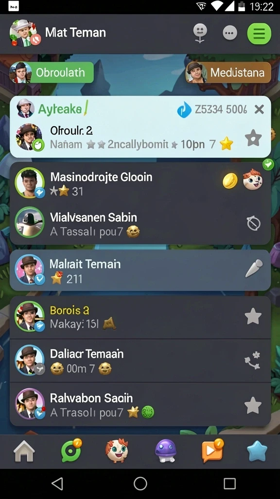 Tampilan antarmuka yang intuitif dan modern.
