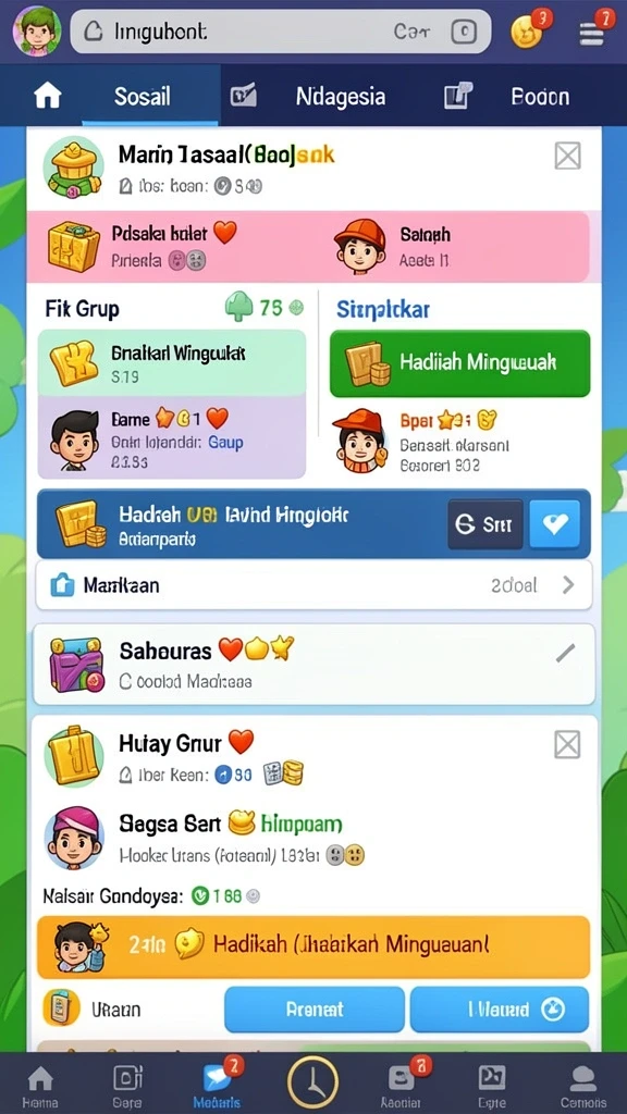 Fitur bonus yang menguntungkan bagi pemain.
