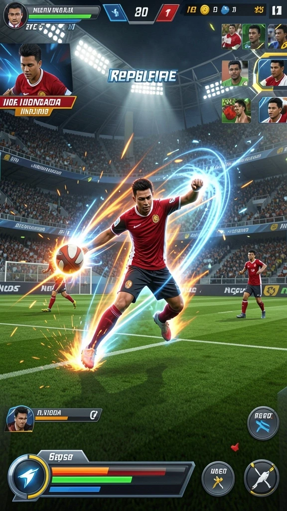 Salah satu level yang penuh tantangan dan keseruan.