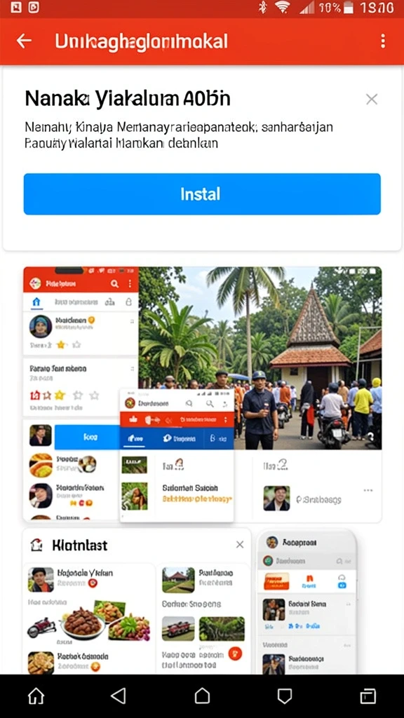 Tampilan antarmuka JURAGAN28 yang intuitif.