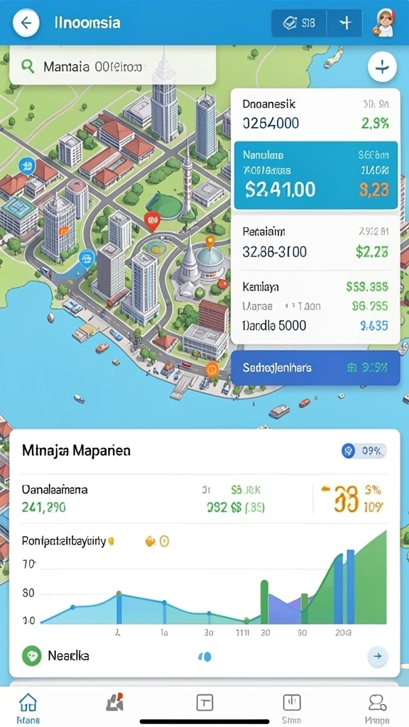 Beragam permainan judi yang tersedia di aplikasi.