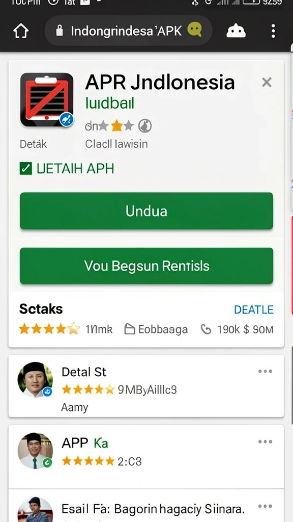 Fitur utama permainan yang memukau dan interaktif.