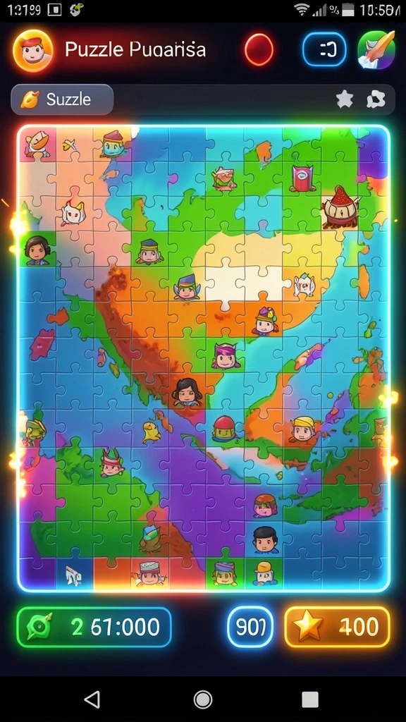 Grafik yang indah dalam eksplorasi dunia.