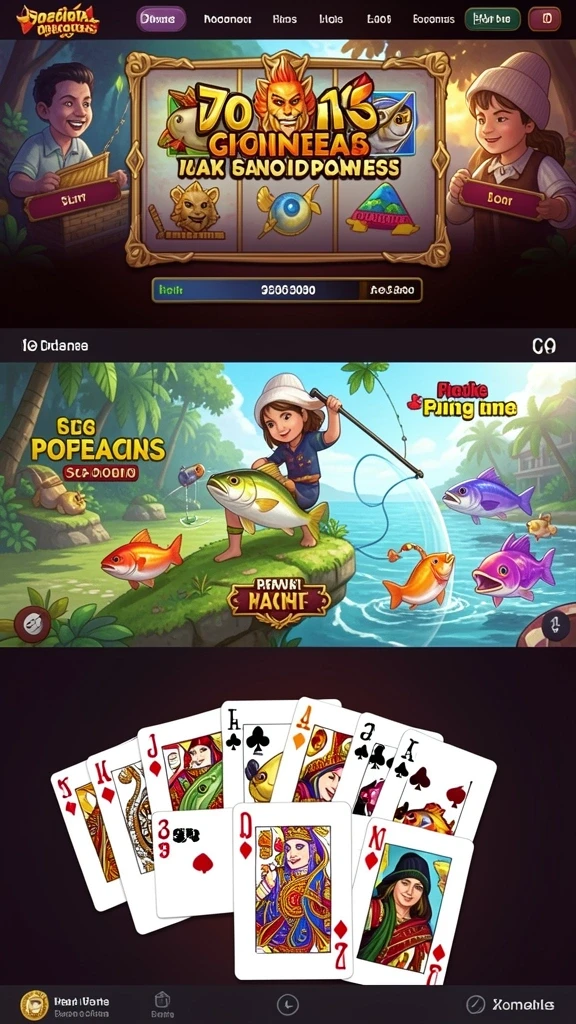 Fitur multiplayer yang memungkinkan bermain bersama teman.