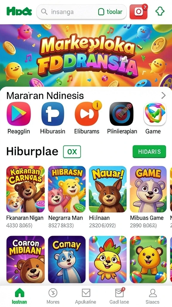 Fitur bonus dan promosi yang menguntungkan.