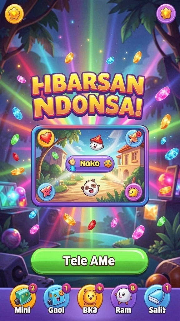 Level yang menantang dan penuh kejutan.