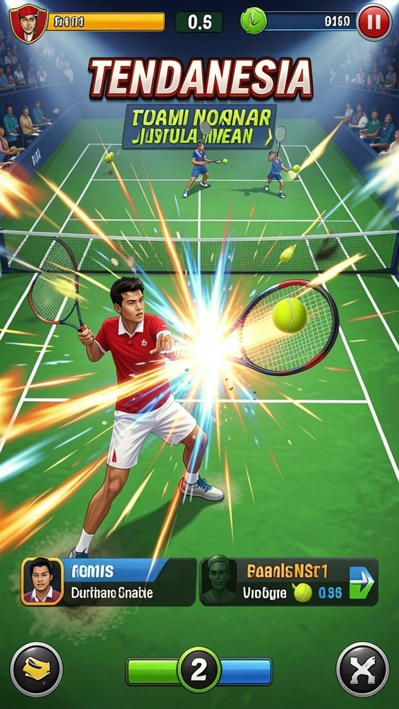 Sistem leveling yang menarik dan menantang.