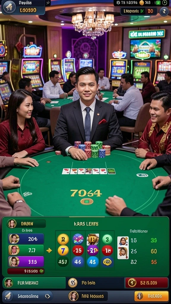 Berbagai mode permainan yang menghibur dan menantang.