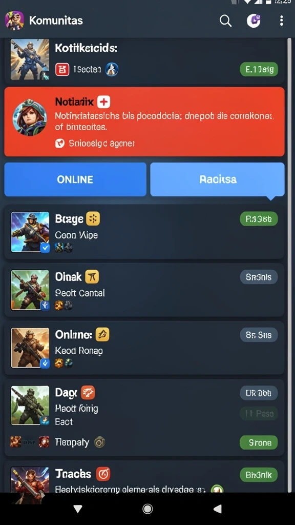 Screenshot menampilkan antarmuka utama KOSTOTO yang bersih.