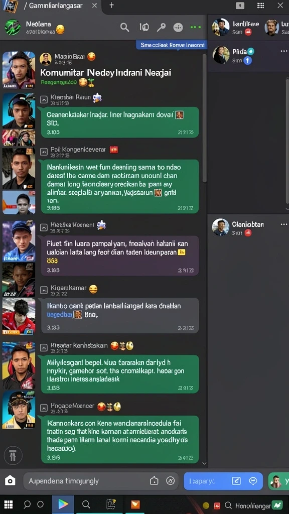 Mode permainan baru yang seru dan menantang.