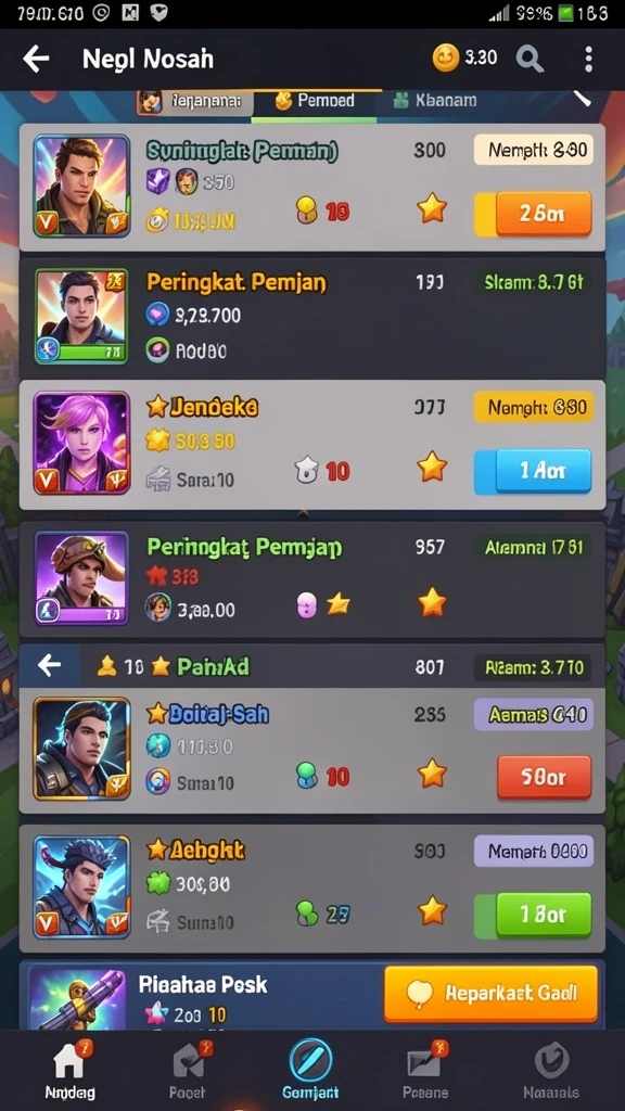 Fitur bonus yang menguntungkan untuk pengguna.