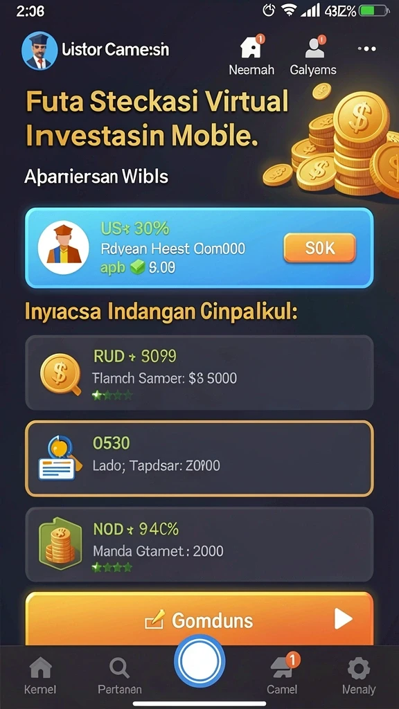 Karakter unik dengan kemampuan spesial untuk setiap level.