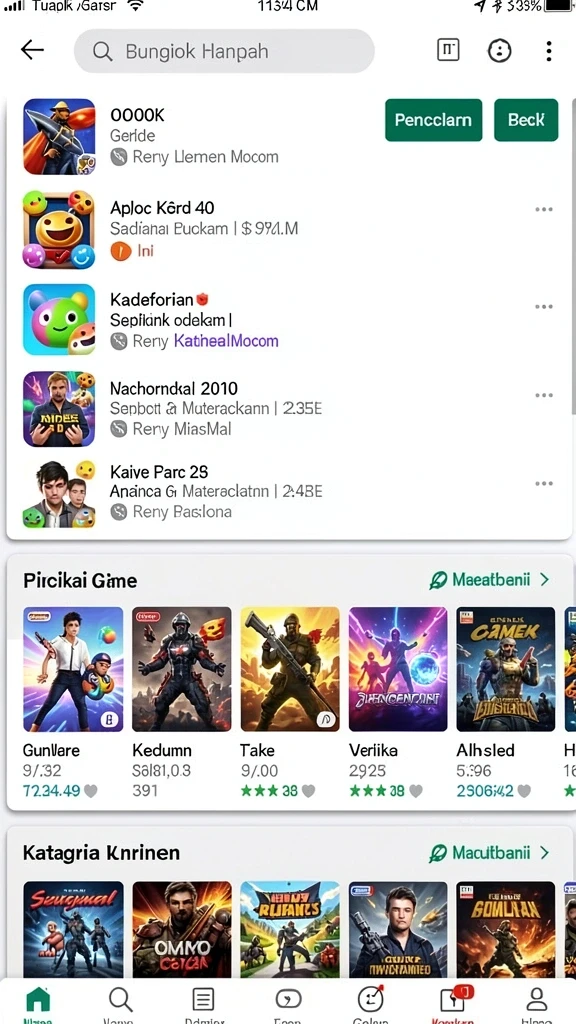 Fitur multiplayer memungkinkan Anda bermain bersama teman.