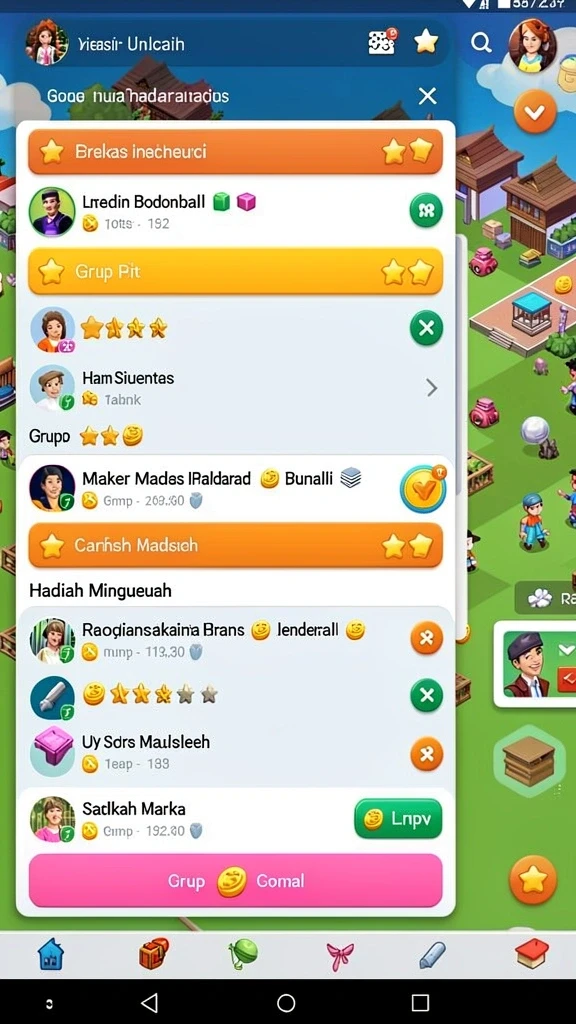 Varian permainan slot yang memukau.