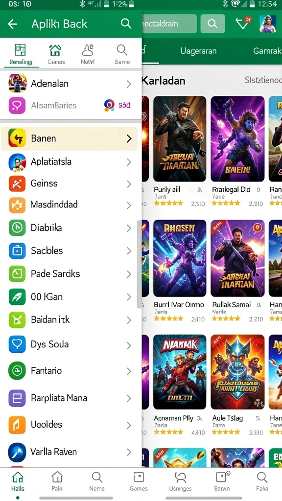 Tampilan utama game MPO303 yang menawan.