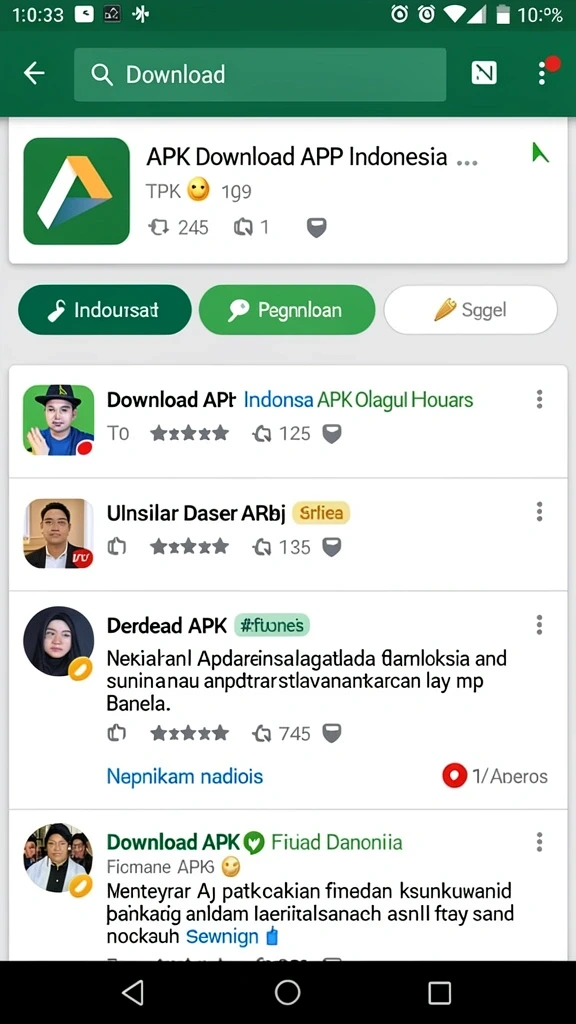 Misi seru yang harus diselesaikan dalam game.