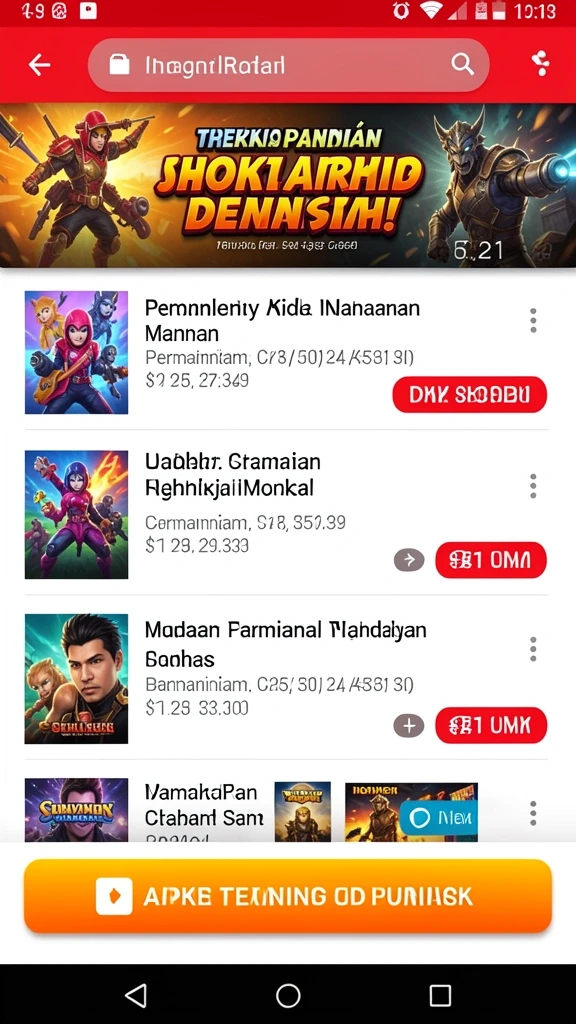 Karakter dengan kemampuan unik siap beraksi.