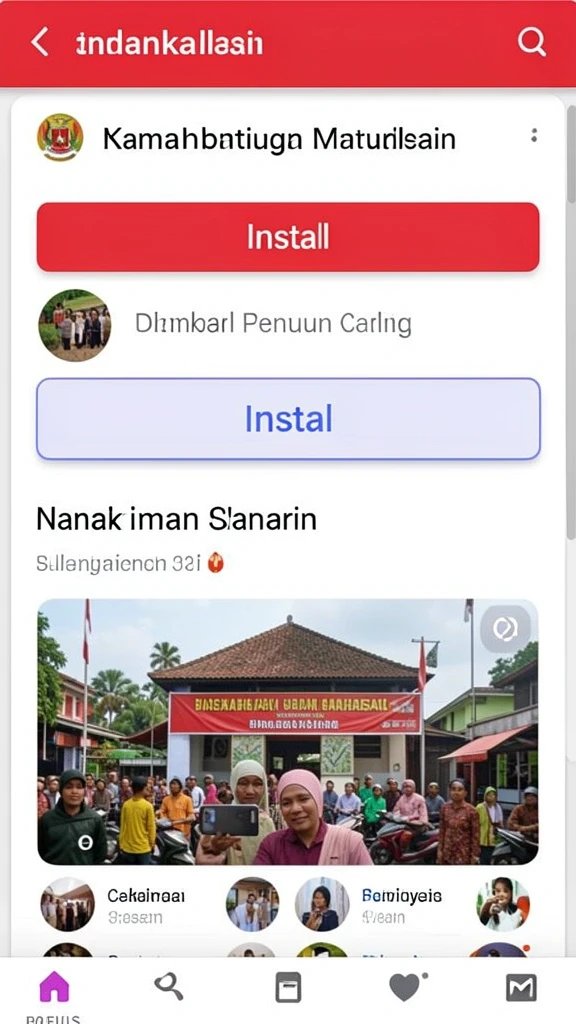 Screenshot momen seru saat melawan musuh.