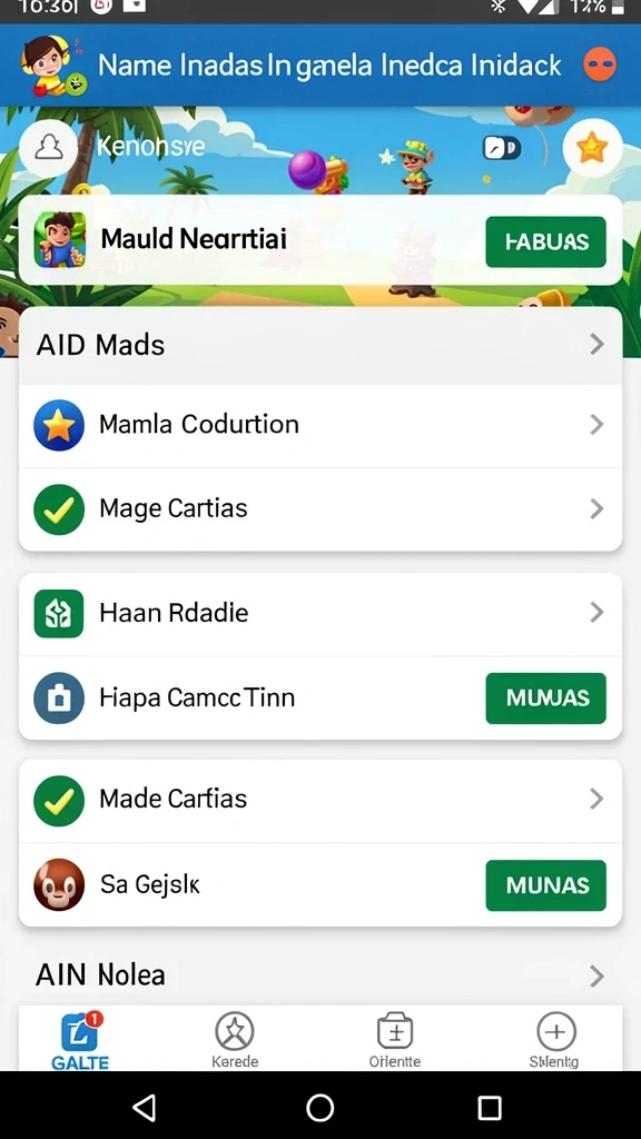 Grafis detail yang membuat petualangan semakin nyata.