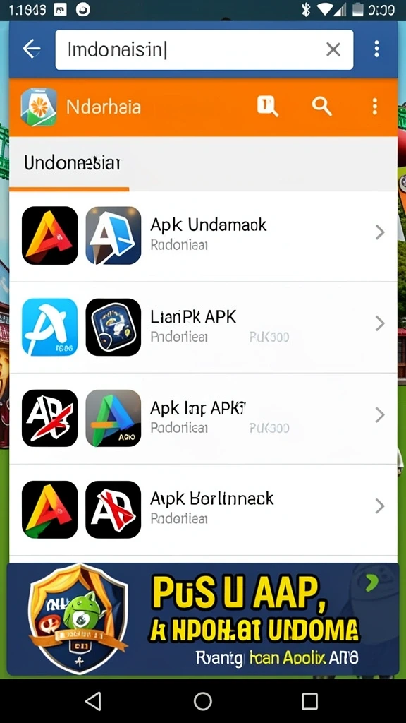 Tampilan antarmuka yang user-friendly.