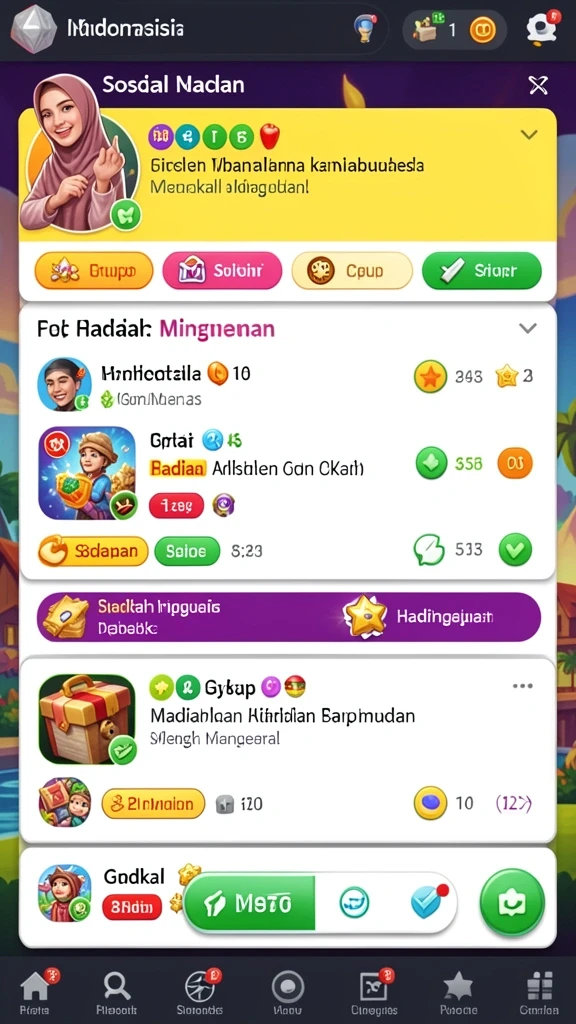 Fitur notifikasi hasil undian yang cepat.