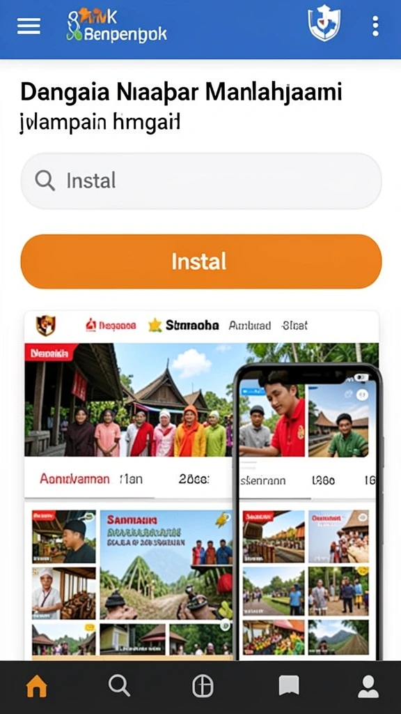Grafis yang memukau dan penuh warna.