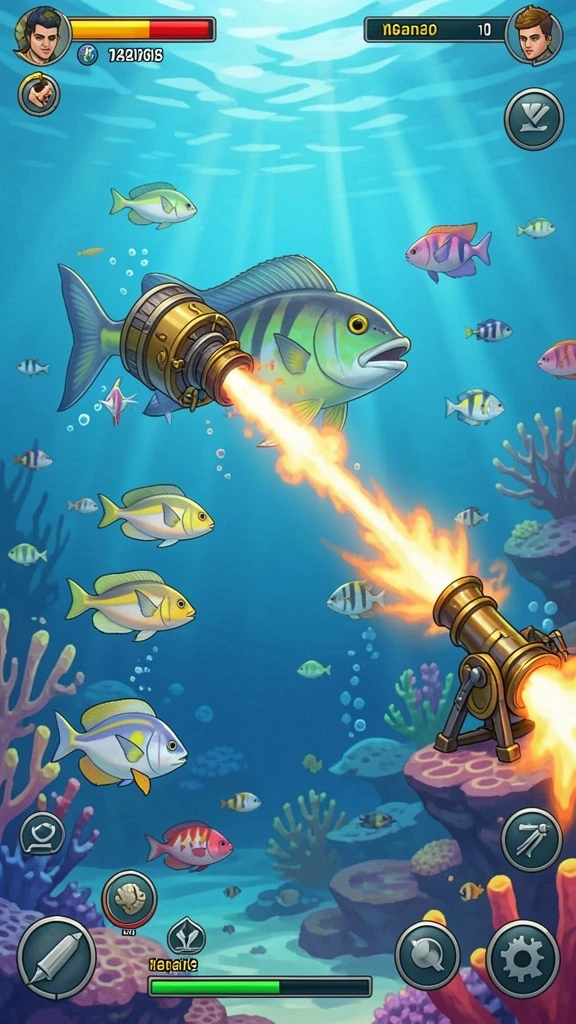 Pengalaman multiplayer yang seru dan interaktif.