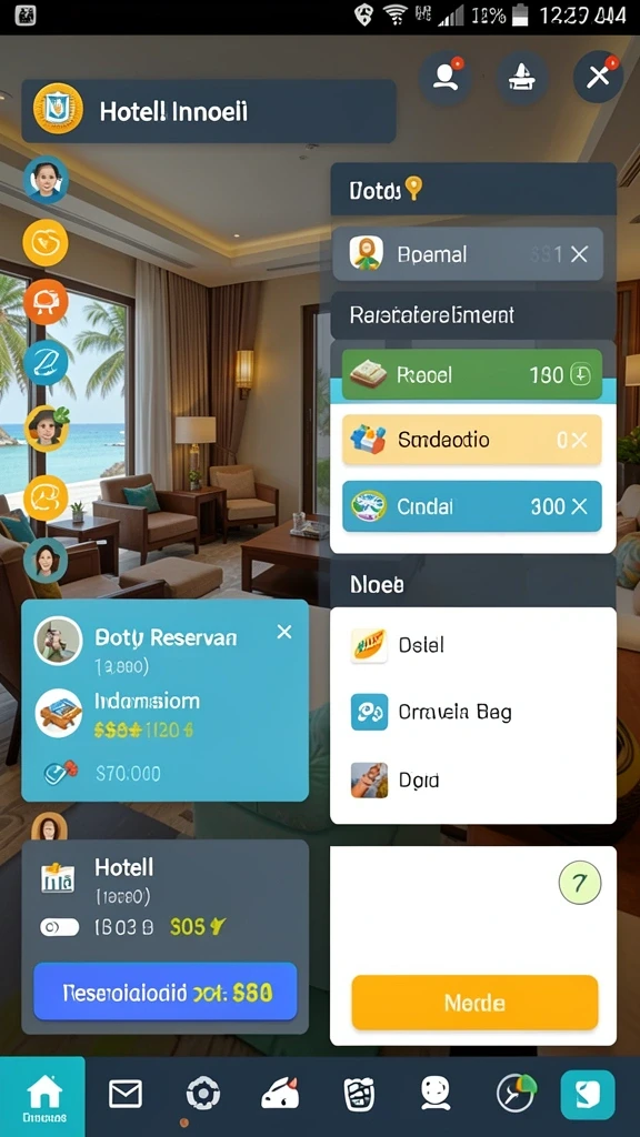 Berbagai mode permainan yang menantang dan seru.