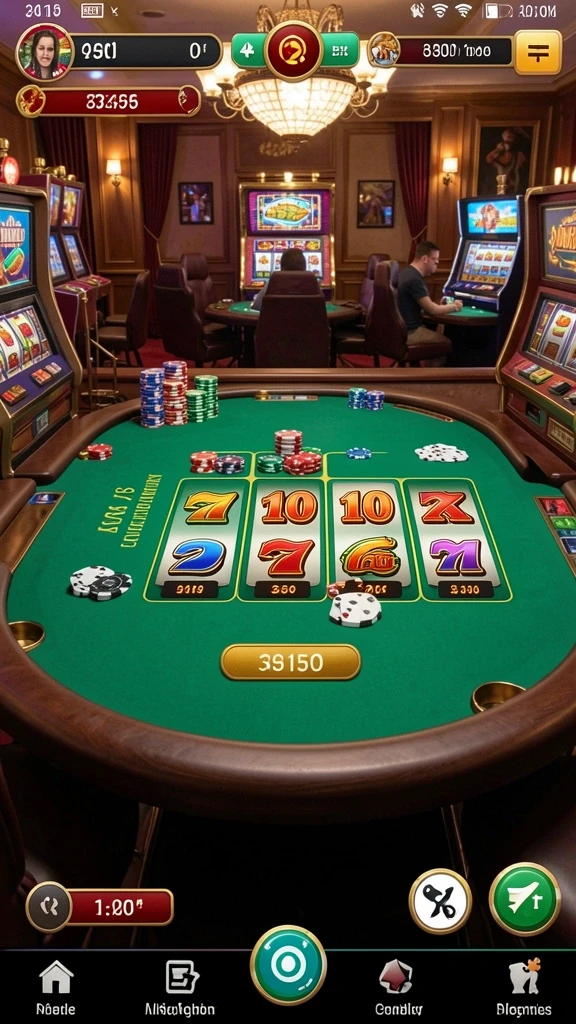 Gameplay penuh aksi dan tantangan seru.