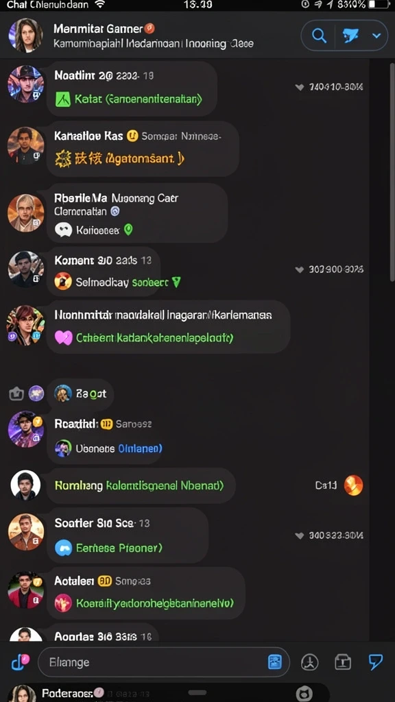 Screenshot menampilkan karakter utama dalam aksi mendebarkan.