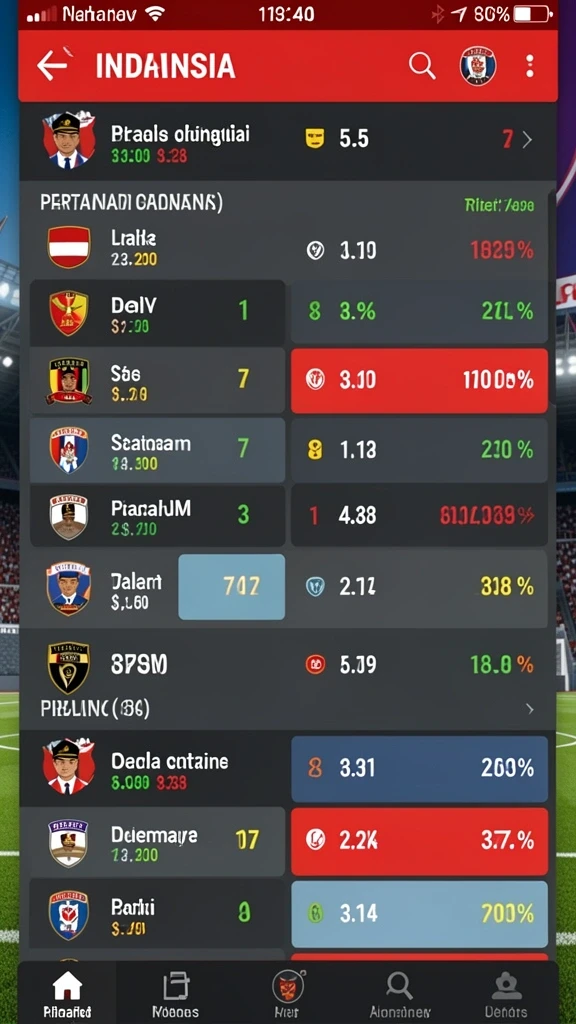 Fitur chat yang memungkinkan interaksi dengan pemain lain.