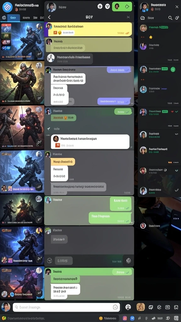 Aksi seru dalam pertarungan antar pemain secara online.