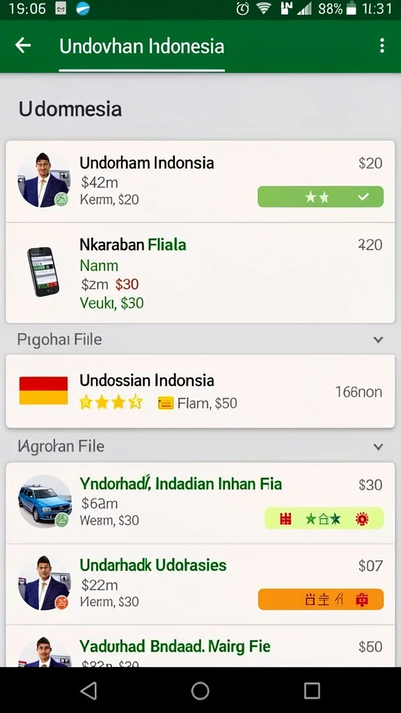 Tangkapan layar menampilkan antarmuka permainan yang menarik.