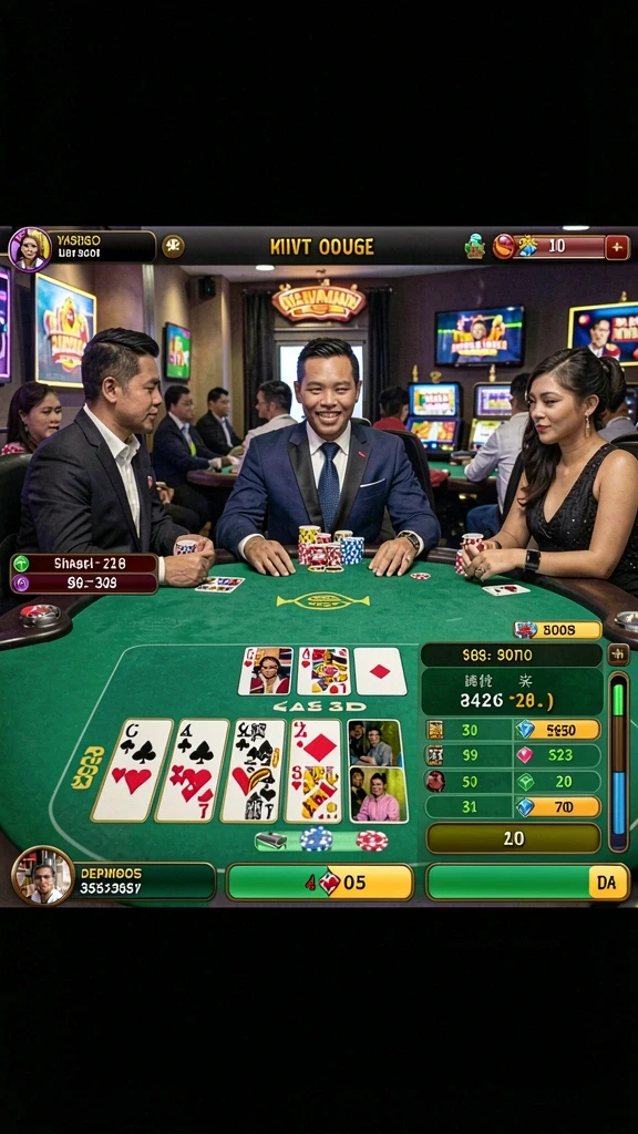 Screenshot menampilkan karakter yang dinamis dalam aksi.