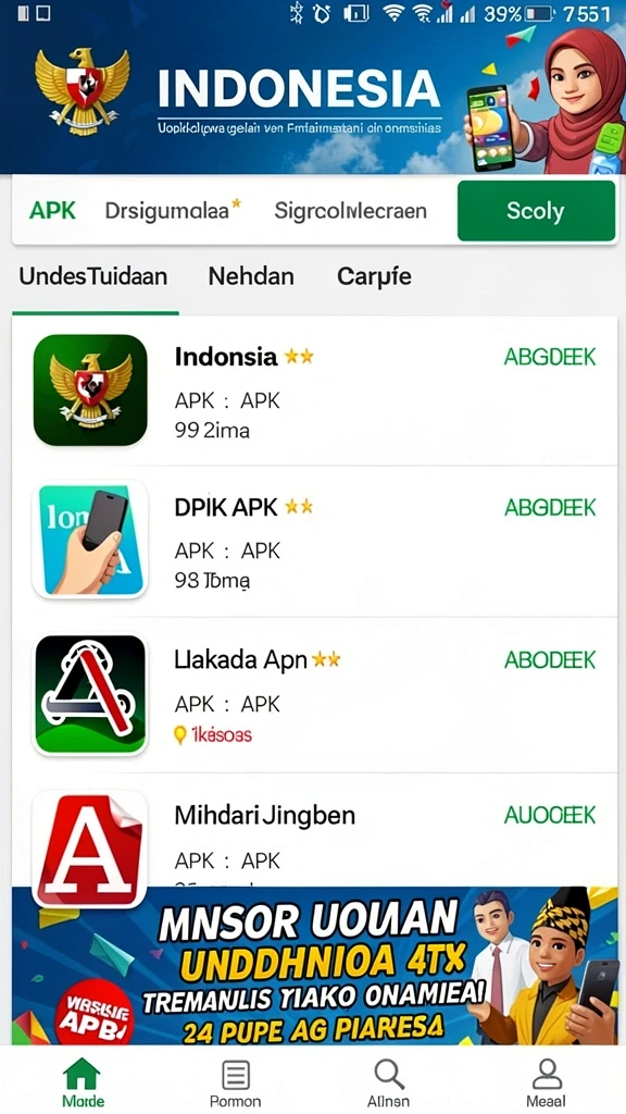 Gambaran level baru yang penuh tantangan.
