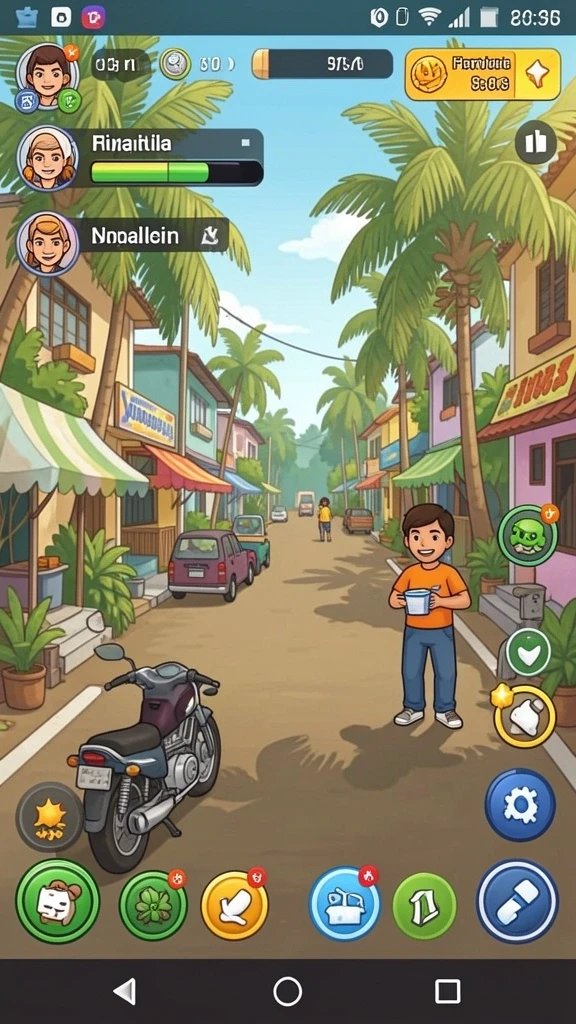 Antarmuka pengguna yang responsif dan intuitif.