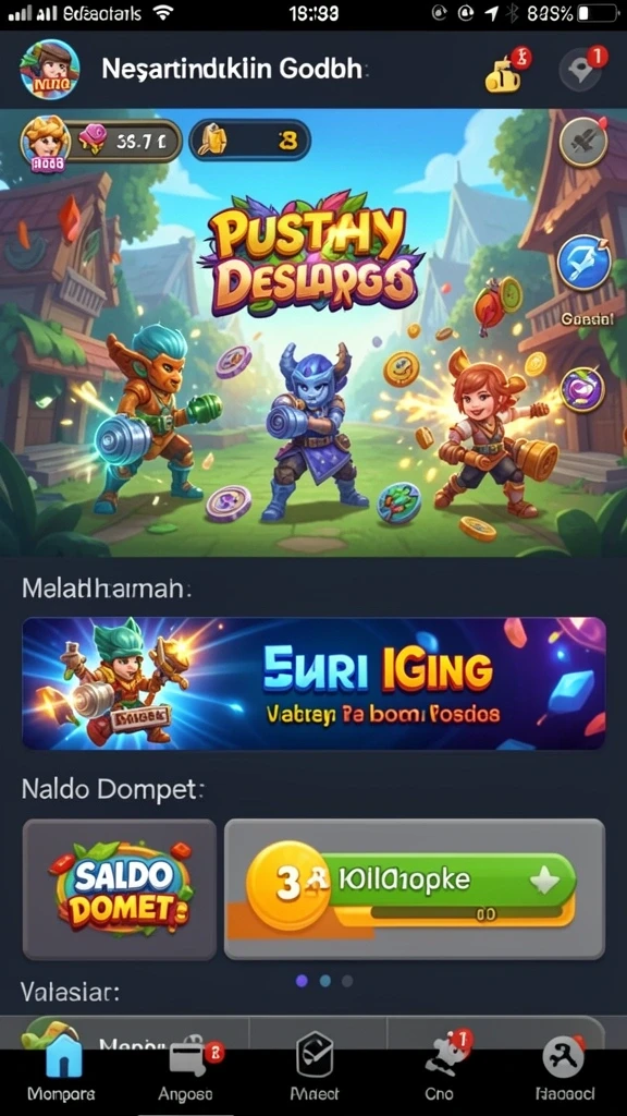 Grafis berkualitas tinggi yang memukau.