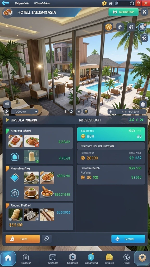 Interface yang ramah pengguna dan mudah dinavigasi.