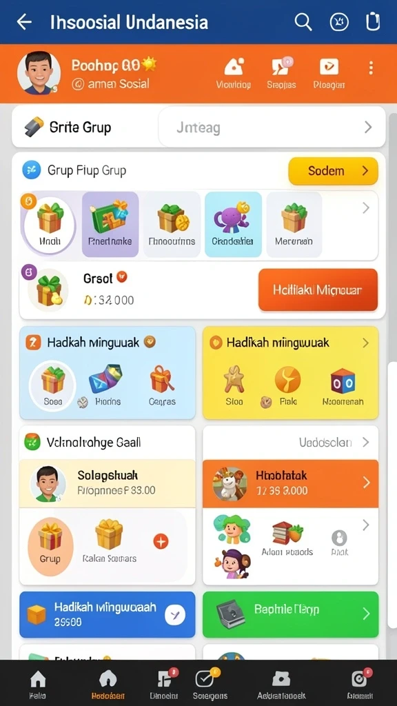 Mode multiplayer yang seru untuk dimainkan bersama teman.
