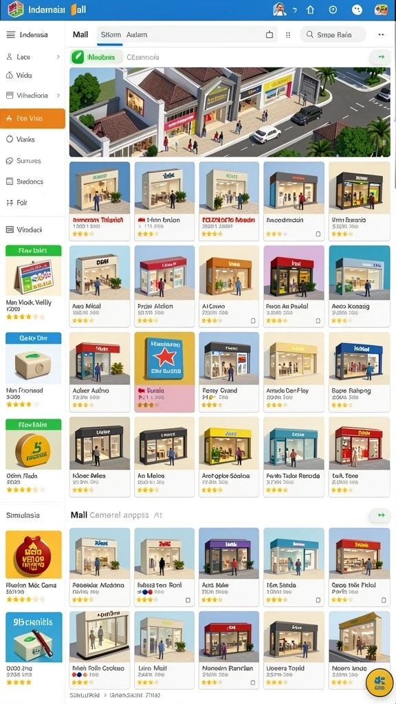 Grafik slot yang memukau dan berwarna-warni.