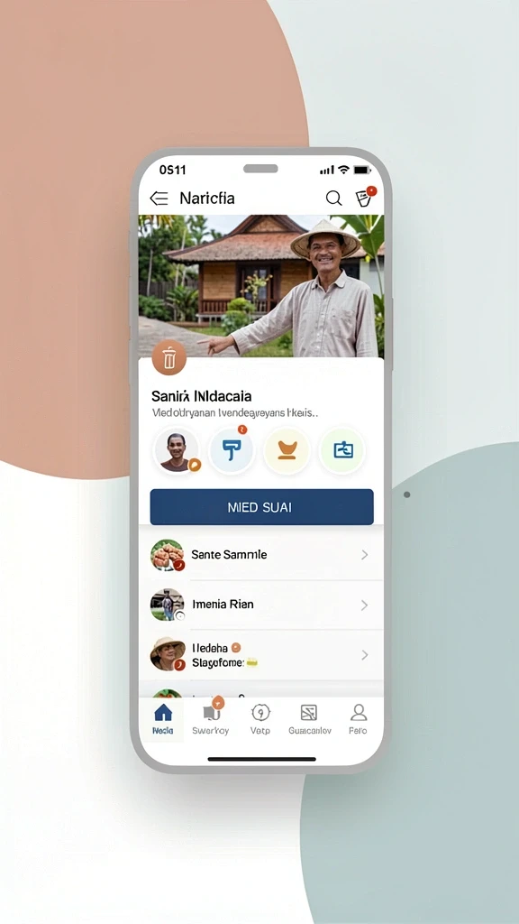 Beragam tema permainan yang menarik.