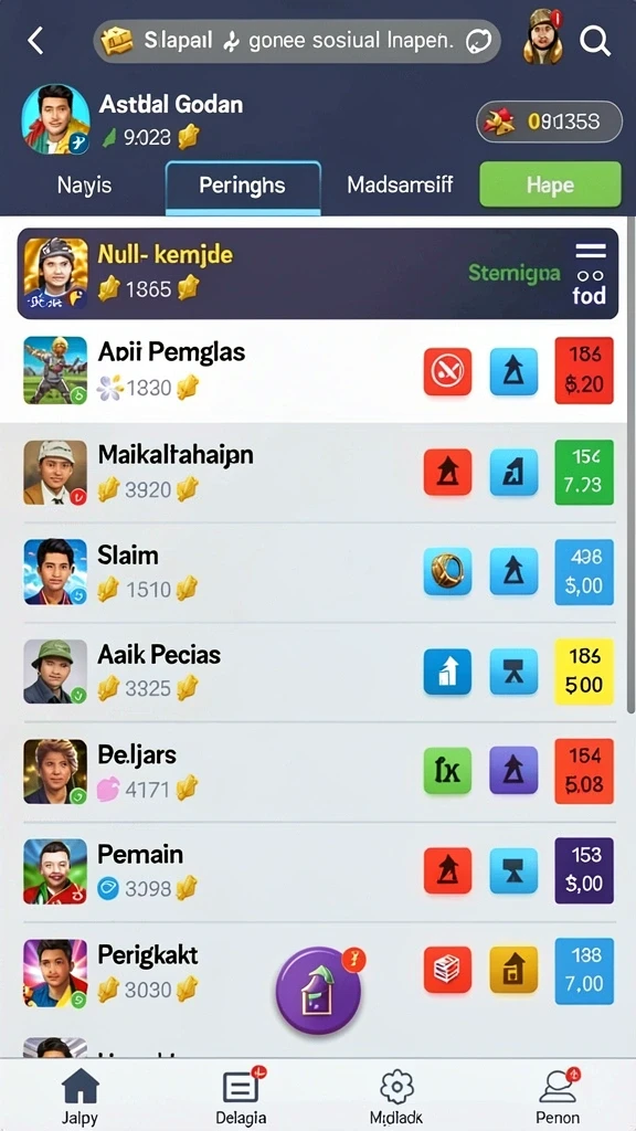 Gameplay seru saat bertarung melawan musuh dalam mode multiplayer.