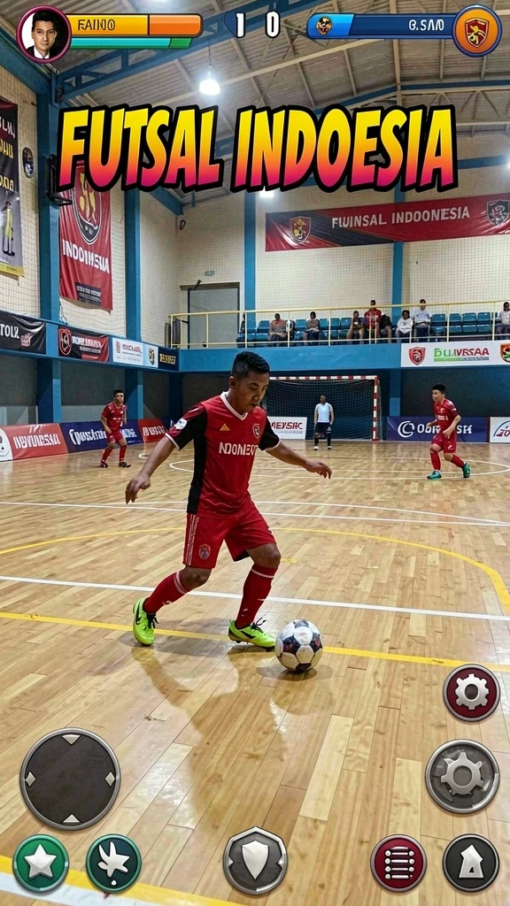 Tampilan awal permainan dengan pilihan slot menarik.