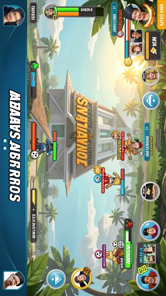 Berbagai pilihan permainan slot yang menghibur.