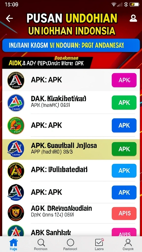 Tampilan antarmuka yang menarik dan mudah dinavigasi.