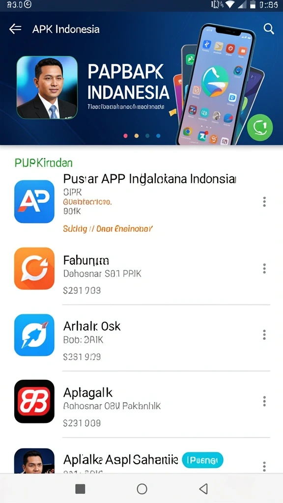 Tampilan menarik dan intuitif dari aplikasi SS88BET.