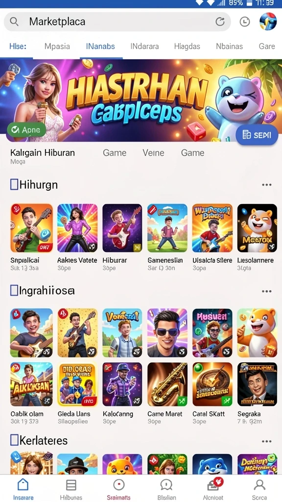 Event menarik dengan hadiah besar setiap bulan.