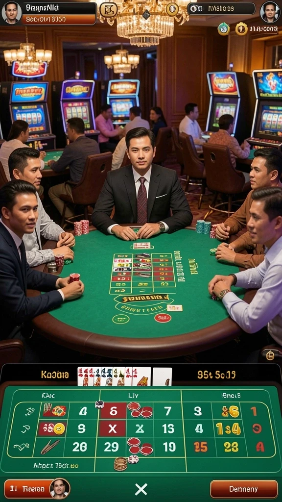 Gameplay yang seru dan interaktif.